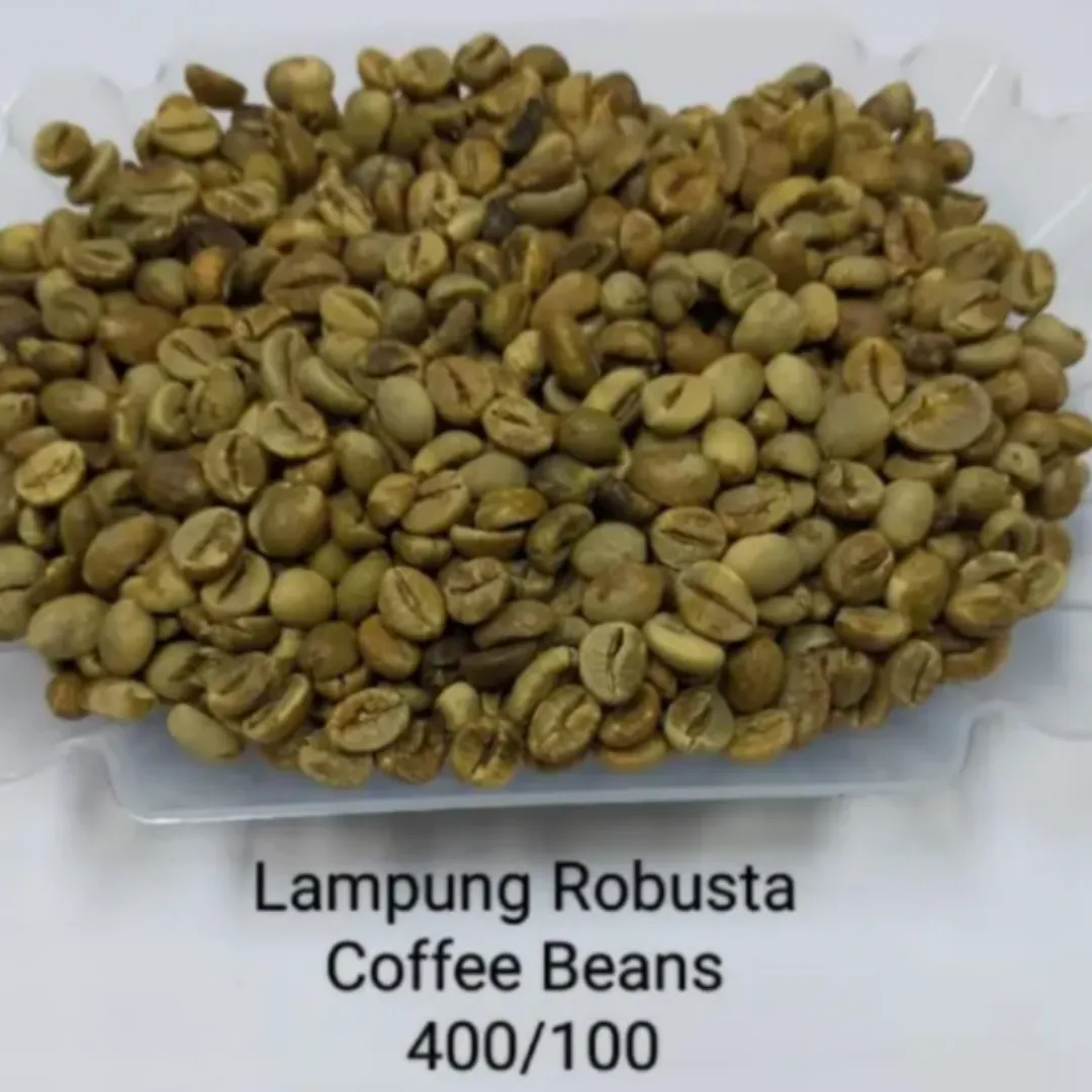 Lampung Robusta - Defect & Screen Grading