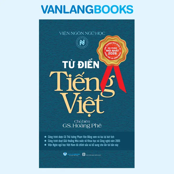 Từ Điển Tiếng Việt – Hoàng Phê (Tái Bản 2025) – Va