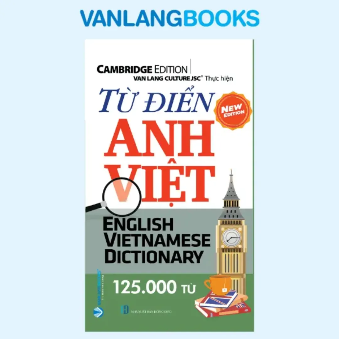 Từ Điển Anh - Việt 125.000 Từ - (Tái Bản 2025) - V