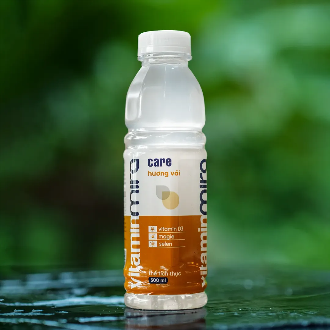 Vitamin Mira hương vải 500ml