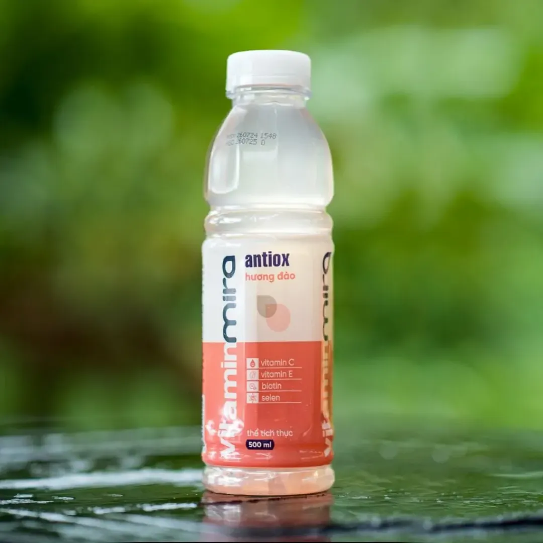 Vitamin Mira hương đào 500ml