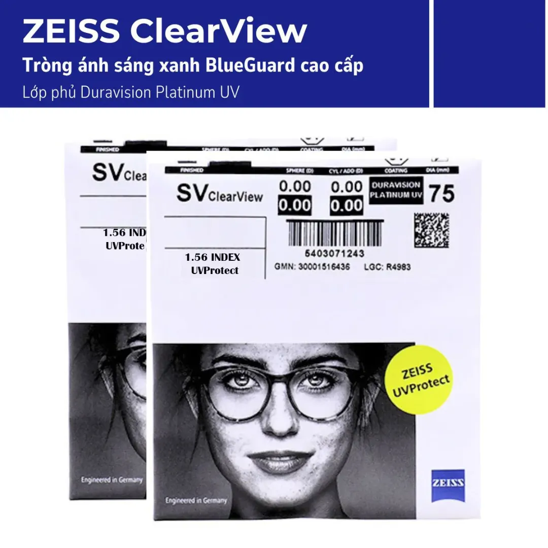 Tròng Kính Carl Zeiss ( Đức )