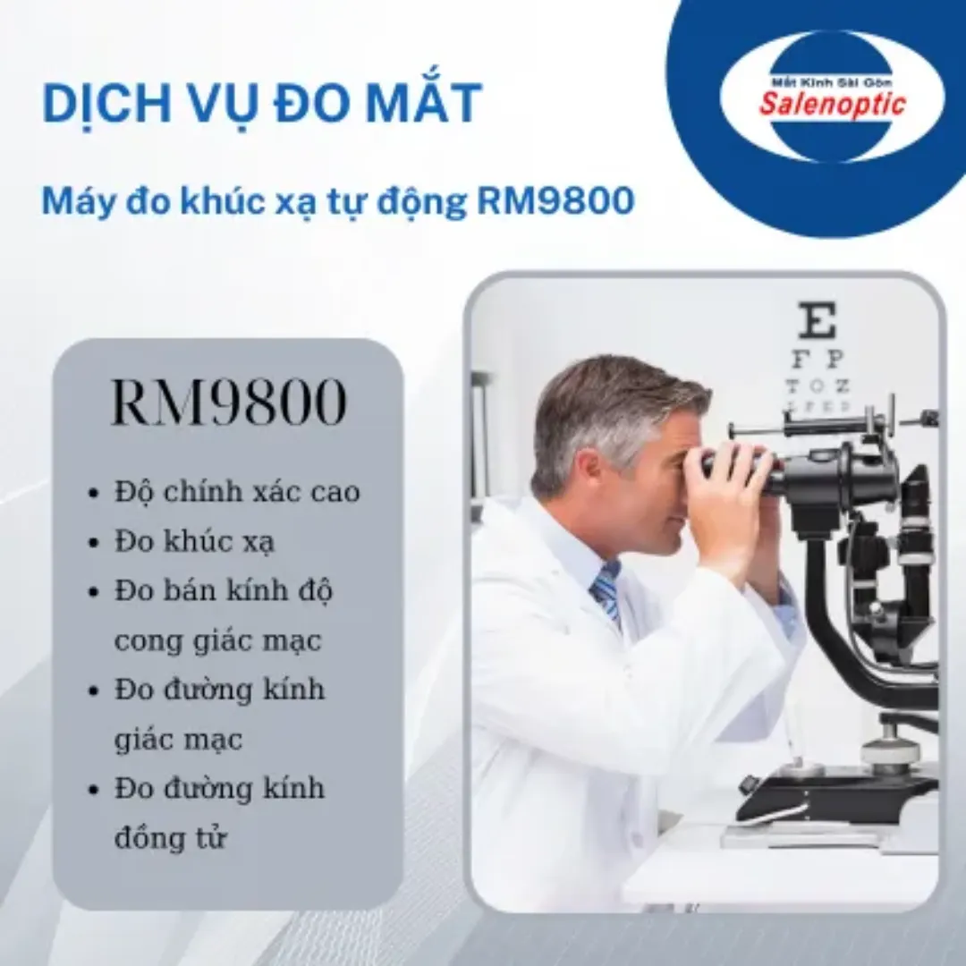 Dịch vụ Tư vấn Thị lực