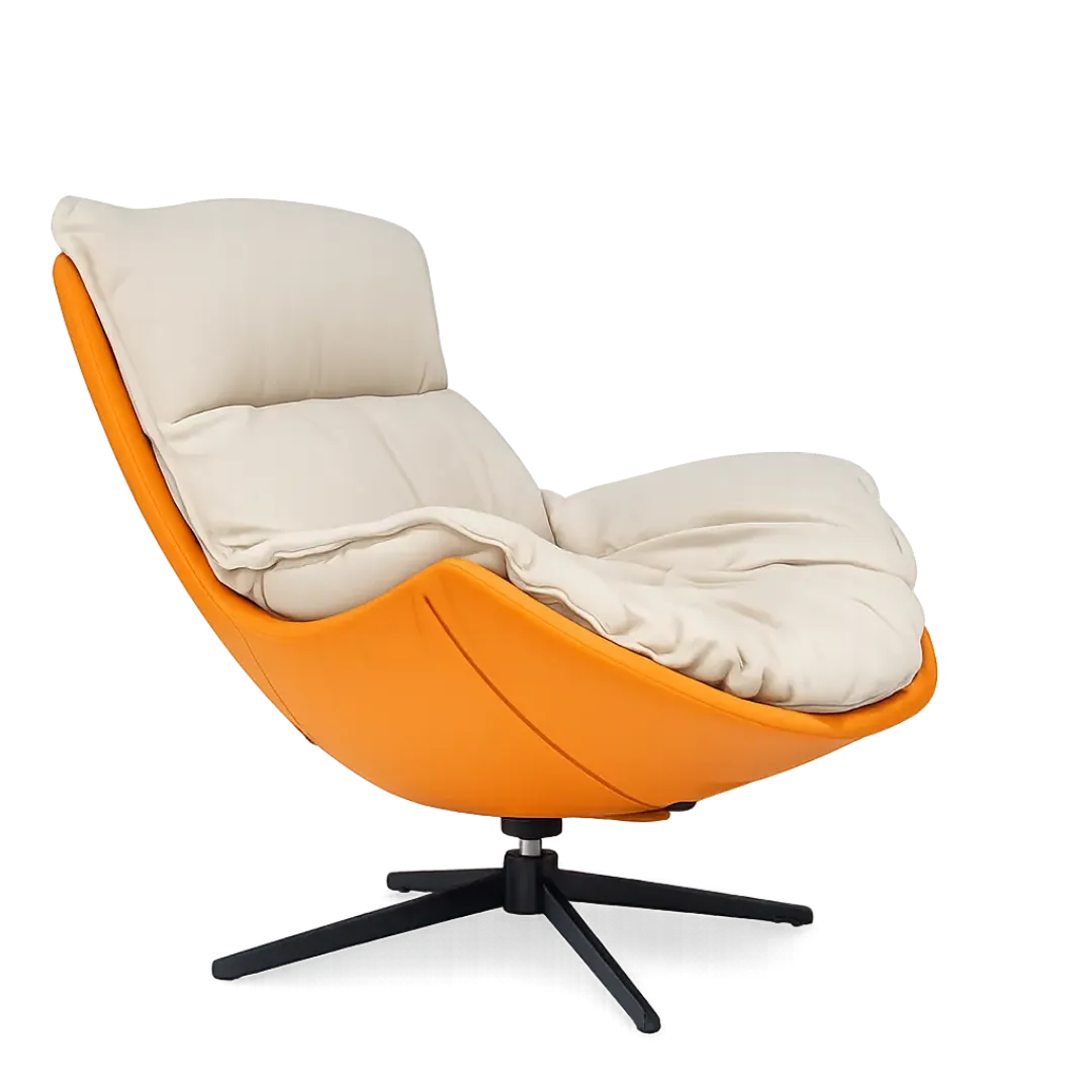 Ghế thư giãn chân xoay 360 độ - Cocoon