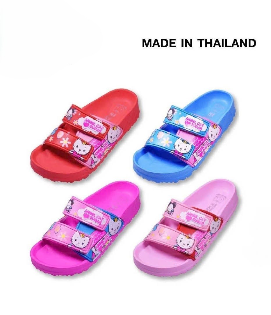 Dép Quai Ngang Hai Khóa Trẻ Em