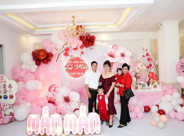 TIỆC CÁ NHÂN