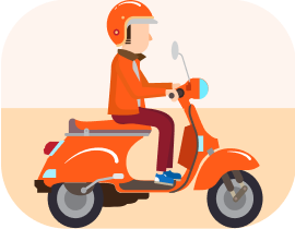 Tài xế Xe máy
