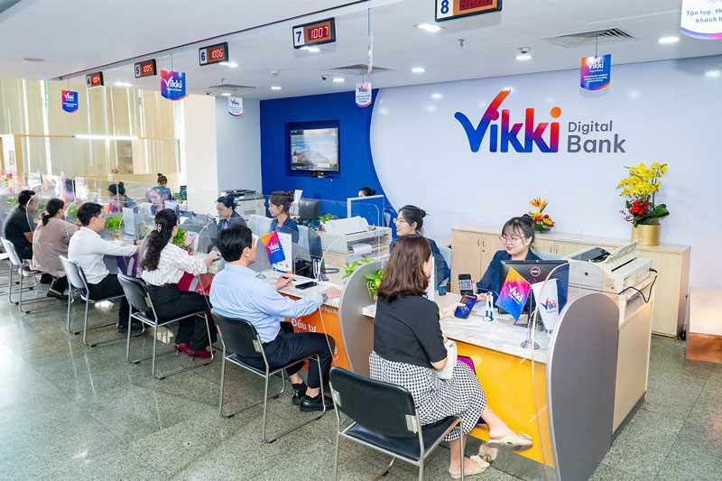 Ngân Hàng Vikki Bank PGD An Sương
